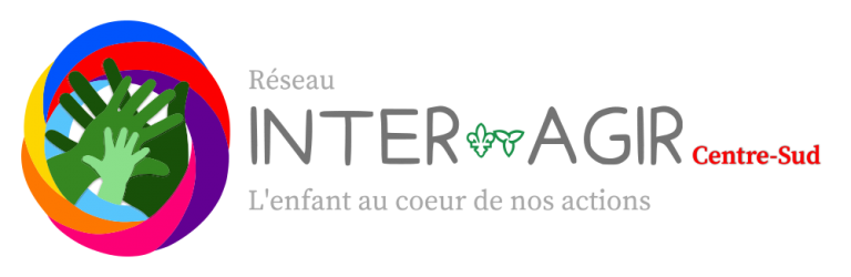 Logo Inter Agir Centre Sud PNG