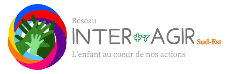 Logo Inter Agir Sud Est PNG