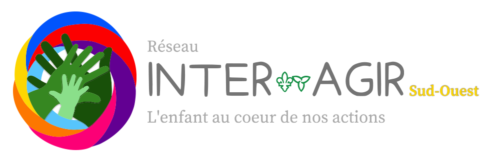 Logo Inter Agir Sud Ouest PNG