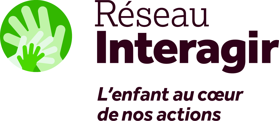 Logo 8050 interagir provincial suite signature verticale