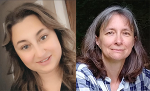 Image de Anne Dufour, conceptrice pédagogique et Caroline Sutherland, facilitatrice pédagogique, TES 