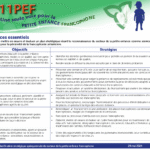Plan stratégique quinquennal de la petite enfance francophone de l’Ontario.