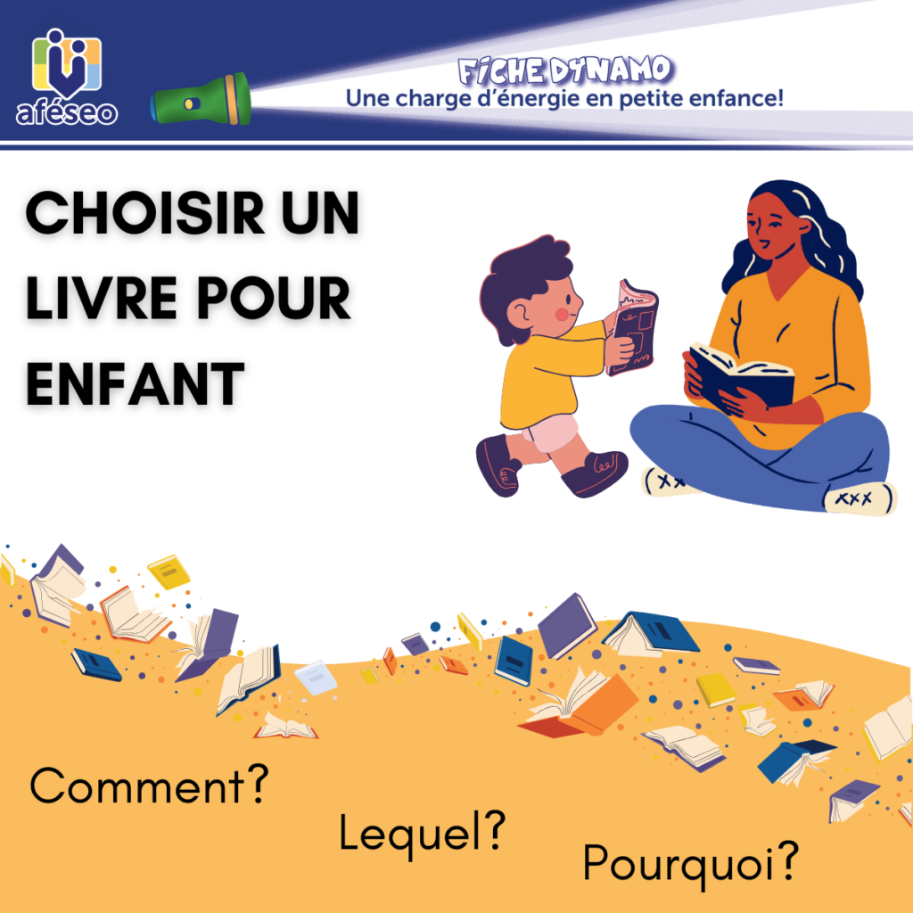 Fiche Dynamo Comment choisir un livre pour enfant