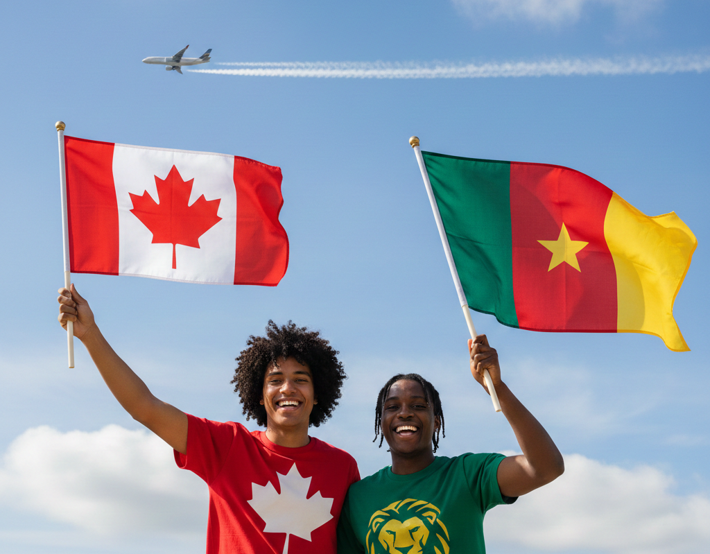Canada Cameroun