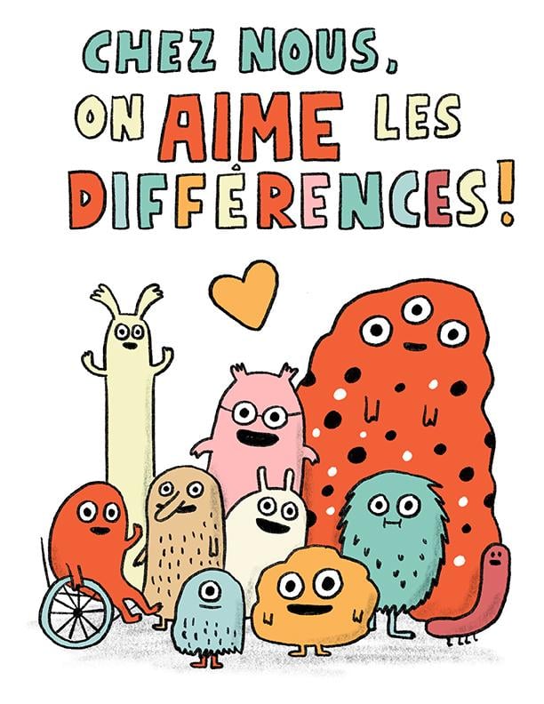 AimeLesDifférences