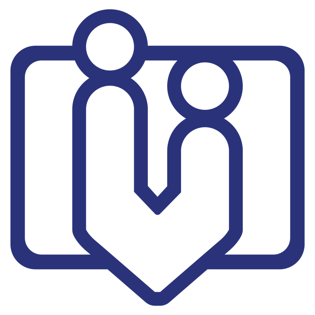 Logo AFESEO bleu vide