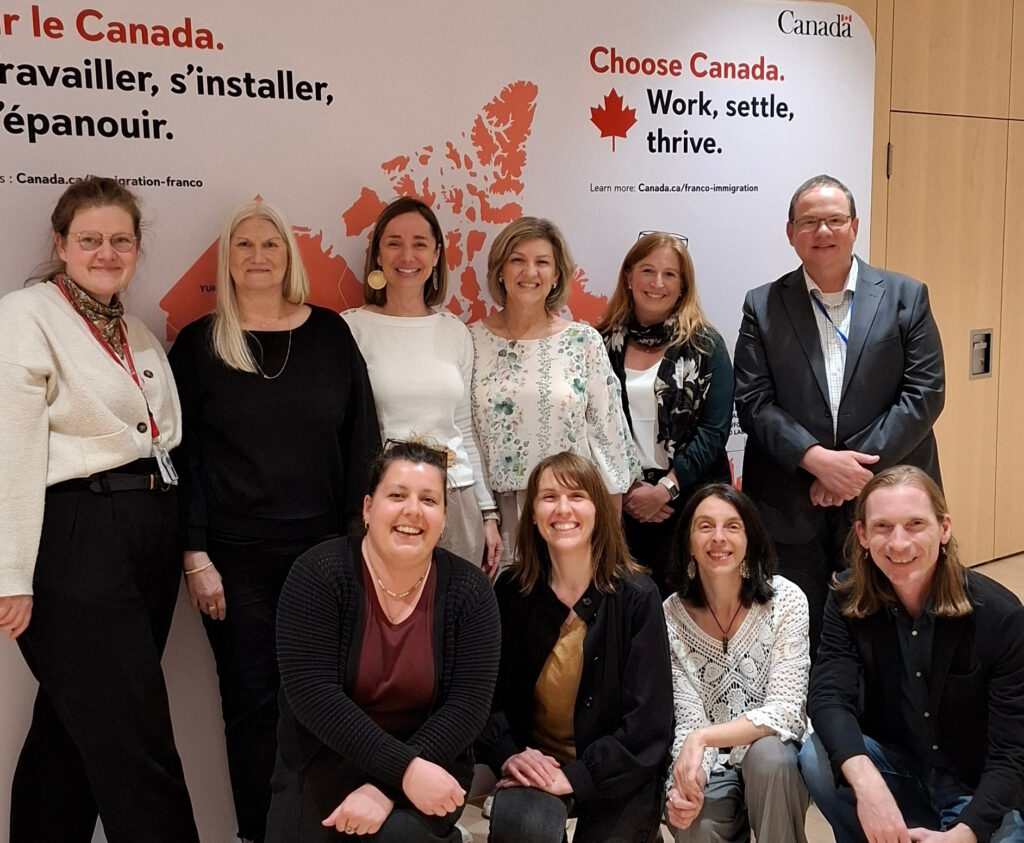 delegation canadienne et IRCC