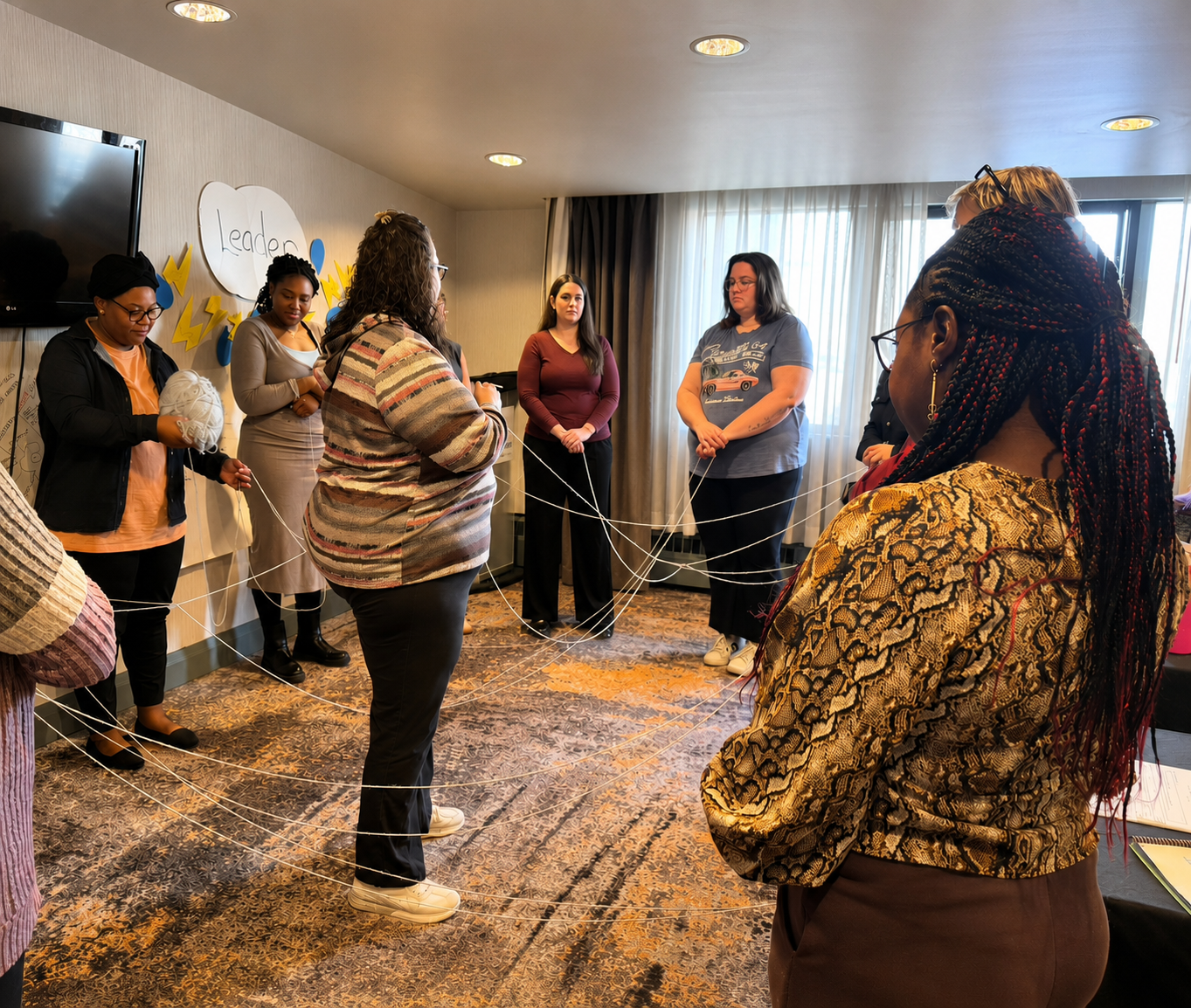 Photo d'un groupe de participants lors d'une journée de formation du Parcours gestionnaire
