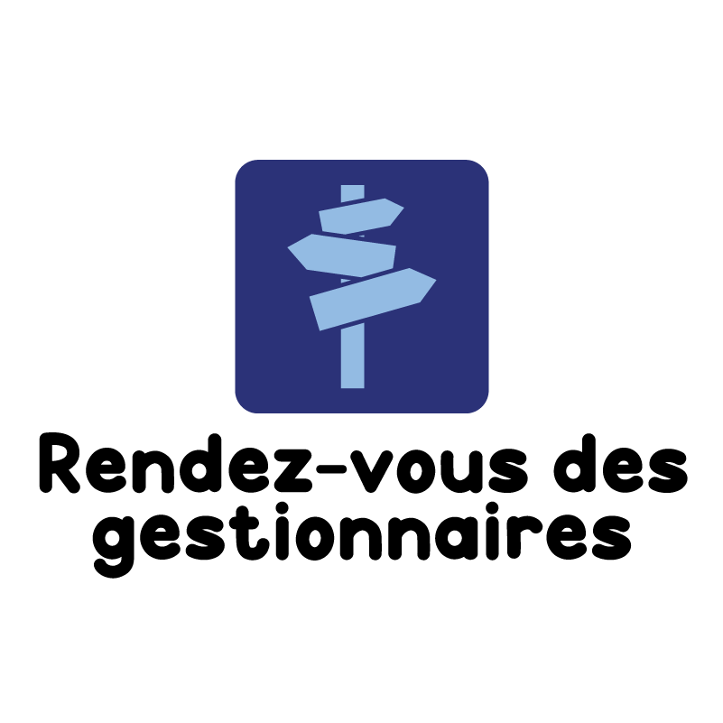 Logo RDV des gestionnaires