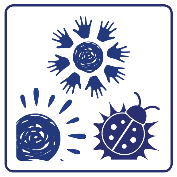 logo cdl bleu